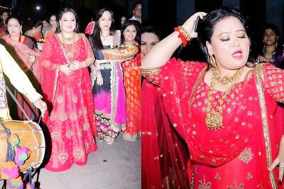 Bharti Singh-Harsh Limbachiyaa's Wedding Celebrations Begin With Bangle Ceremony, See Photos