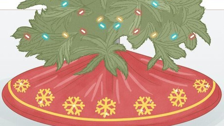 How to Cover a Tree Base