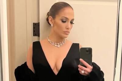 Jennifer Lopez’s Engagement Ring Has This Sweet Message From Ben Affleck