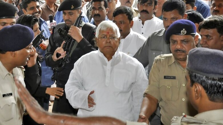 Lalu Prasad Yadav, Rabri and Tejashwi Summoned as Accused in IRCTC Scam