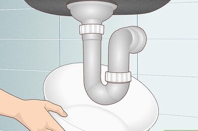 How to Clean a P‐Trap or U‐Bend