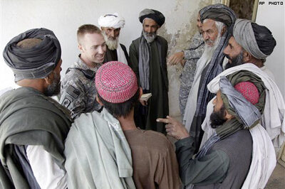 US Army captain becomes 'king' in Afghanistan