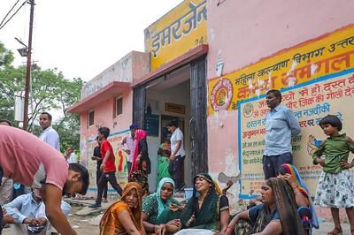 Outside Hathras Hospital, Bodies of Stampede Victims Lay on the Floor, Loud Wails Pierce the Air
