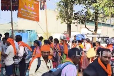 On Maha Shivratri, North Karnataka Devotees Begin Foot Pilgrimage To Sri Kshetra Dharmasthala