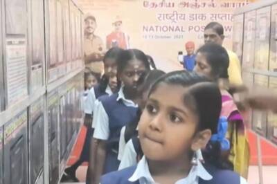Tamil Nadu Schools Take Students To Post Office On The Occasion Of National Postal Week