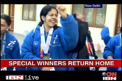 India shines with 46 medals at Special Winter Olympics