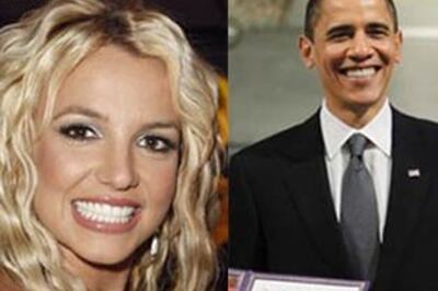 Britney beats Obama as most searched online celebrity