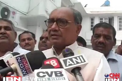 Digvijaya slams BJP, says Uma is 'imported' mascot