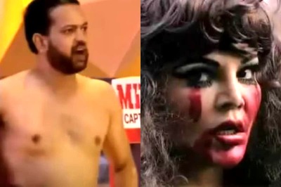 Bigg Boss 14: Rakhi Sawant Removes Rahul Mahajan's Dhoti, Housemates Angry at Her Behaviour