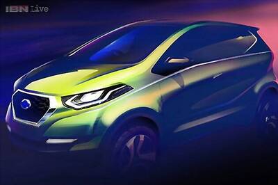 Datsun releases concept car sketch ahead of Auto Expo 2014 unveil