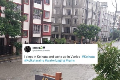 'Woke Up in Venice': Kolkata Rains Has Residents Taking Shelter With Jokes