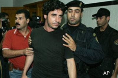 Kidnapped AP lensman freed in Gaza