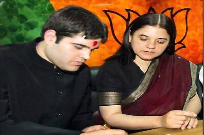 UP would have benefited with BJP government, Varun at helm: Maneka