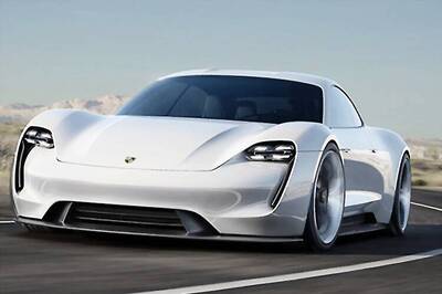 Mission E: Porsche's first all-electric sportscar to go into production by 2020
