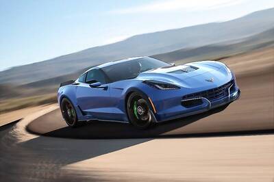 Corvette-Based EV Made by Genovation Cars to be Revealed at Consumers Electronics Show in Las Vegas