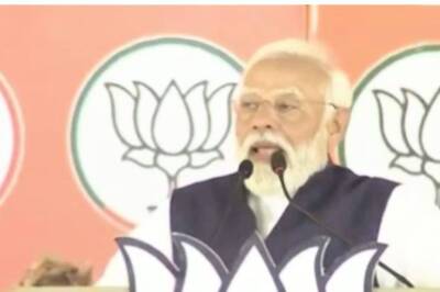 PM Modi Remembers 'Auditor Ramesh' During Rally At Tamil Nadu's Salem, Gets Emotional | WATCH