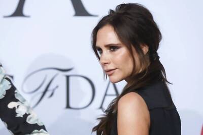 Victoria Beckham Designs Spice Girls T-Shirt for Charity
