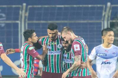 ISL 2021-22: ATK Mohun Bagan March Forward to Dash Semis Hopes for Bengaluru FC