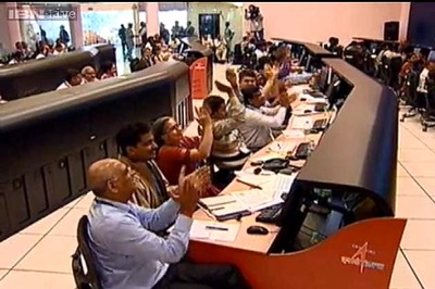 Mars mission a historic achievement: President