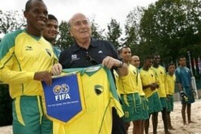 FIFA team in Brazil to study 2014 World Cup bid
