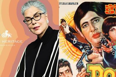 Zeenat Aman Collaborates With Film Heritage Foundation For A Don Special