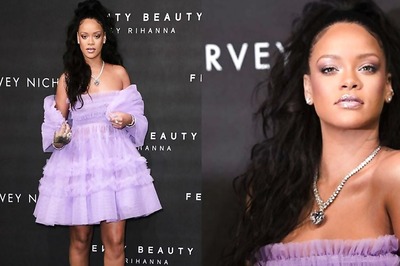 Rihanna Teases New Fenty Beauty Products in Vogue Makeup Tutorial