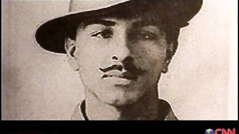 RS members voice concern over Bhagat Singh not shown as martyr in govt records