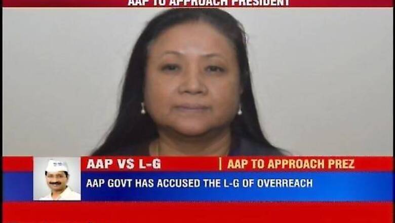 Shakuntala Gamlin lobbied for power discoms, claims Arvind Kejriwal