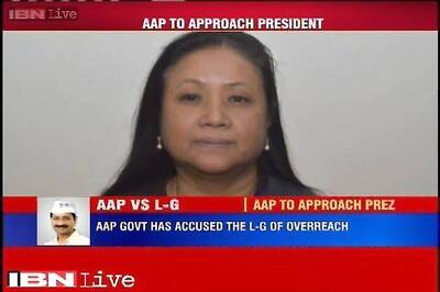 Shakuntala Gamlin lobbied for power discoms, claims Arvind Kejriwal