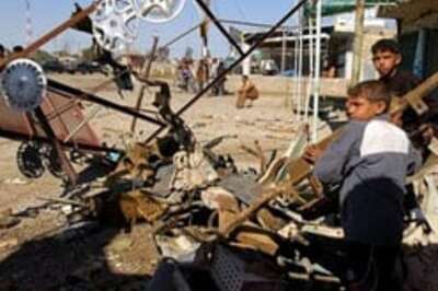 Suicide blast kills 11 in Iraq