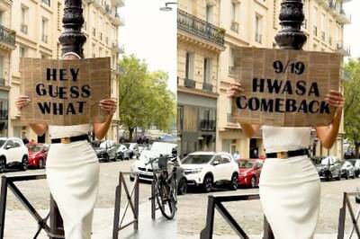 Watch: MAMAMOO’s Hwasa Drops Intriguing Teaser To Announce Her Comeback