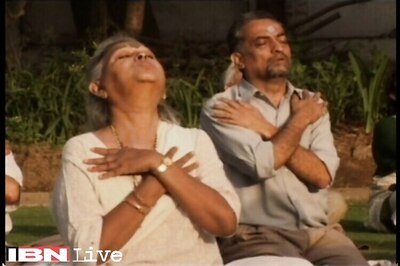 Government goes all out to promote International Yoga Day