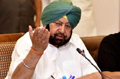 Punjab CM Amarinder Singh Backstabbed Farmers Over Farm Bills, Alleges SAD