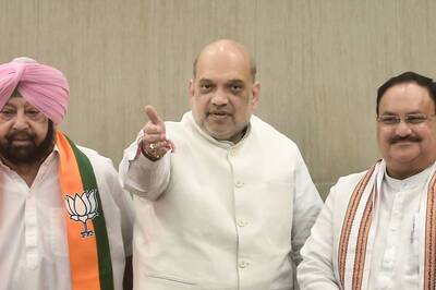 Captain Amarinder Singh Starts BJP Journey, Says 'Even if Gehlot Becomes Congress President, You Know Who’ll Run the Show'
