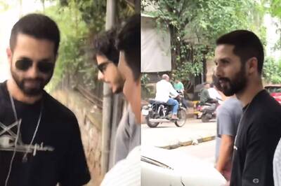 Shahid Kapoor Looks Handsome As He Gets Papped Flaunting His New Cropped Hairdo, Fans React; Watch