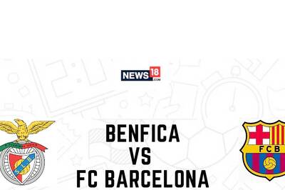 UEFA Champions League 2021-22 Benfica vs Barcelona LIVE Streaming: When and Where to Watch Online, TV Telecast, Team News