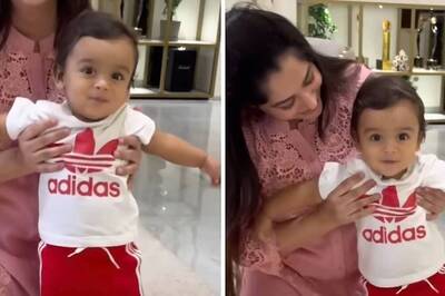 Watch: Shoaib Ibrahim Is On Cloud Nine As Ruhaan Calls Him Abba For The First Time