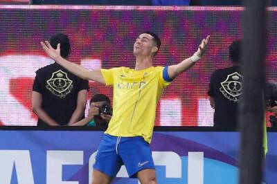 Al Nassr's Cristiano Ronaldo in Midst of Controversy After Obscene Celebration in Front of Al Shadab Fans