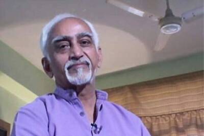 Indian leaders do not pen autobiographies: Ansari