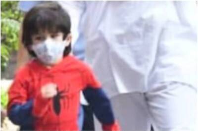 Taimur Ali Khan is a Spider-Man Fan and These Pics are Proof