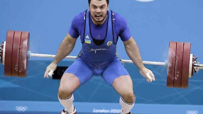 Ukraine's Torokhtiy wins weightlifting gold