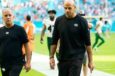 Jets' Saleh Prepared To Not Coach Sunday Due To COVID-19
