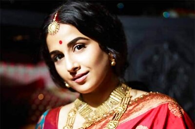 Vidya Balan brings back the old world charm in a new photoshoot