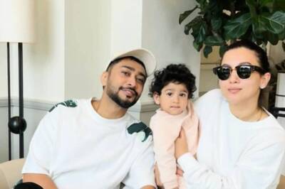 Gauahar Khan, Zaid Darbar Dish Out Couple Goals As They Return From Switzerland Trip