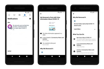 Facebook To Update COVID-19 Info Centre With Vaccine-Related Details, Will Keep Eliminating Fake News