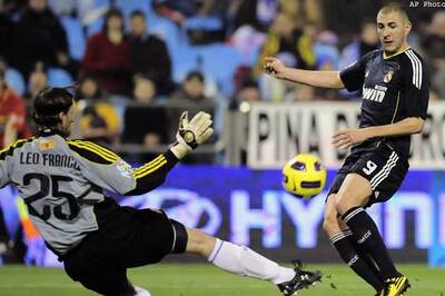 Madrid striker Benzema linked with Juve move