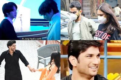 BTS Member Jin Compares V to Ri Jeong Hyeok; Anushka Sharma Satisfies Pizza Cravings With Virat Kohli