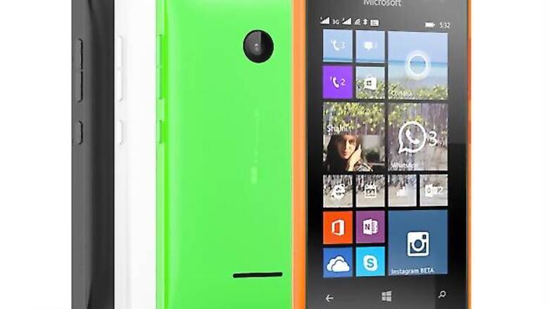 Lumia 435, Lumia 532: Microsoft unveils two new low-cost smartphones