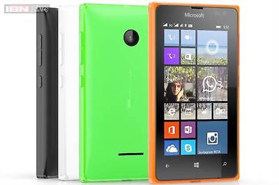 Lumia 435, Lumia 532: Microsoft unveils two new low-cost smartphones