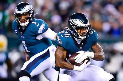 Banged-up Eagles Have Tough Challenge Running Vs. Washington